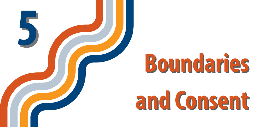Lesson 5 - Boundaries and Consent